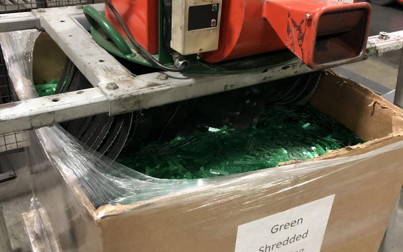 Barrel Ten Quarter Circle TRUE